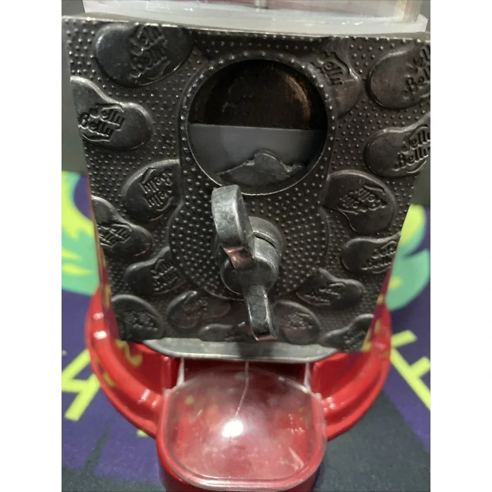 Jelly Belly Official Gumball Dispenser Coin Turn Bank 9